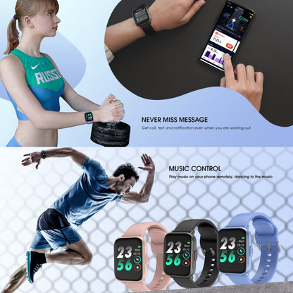 1.3 inch IPS Color Screen 5ATM Waterproof Sport Smart Watch