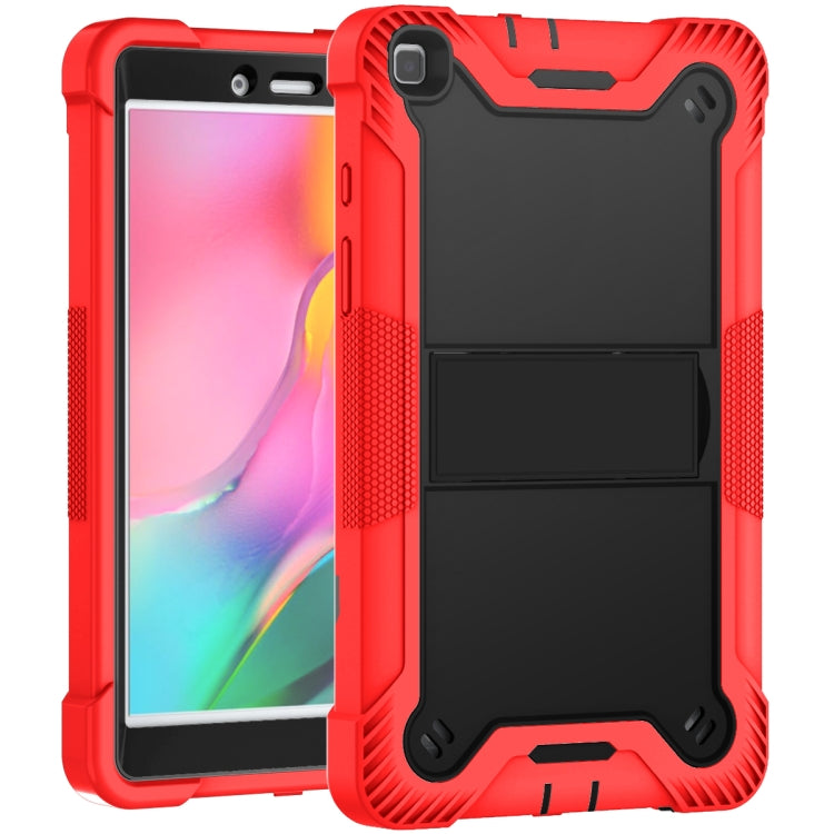 Silicone + PC Shockproof Protective Case with Holder, For Samsung Galaxy Tab A 8.0 2019����������...
