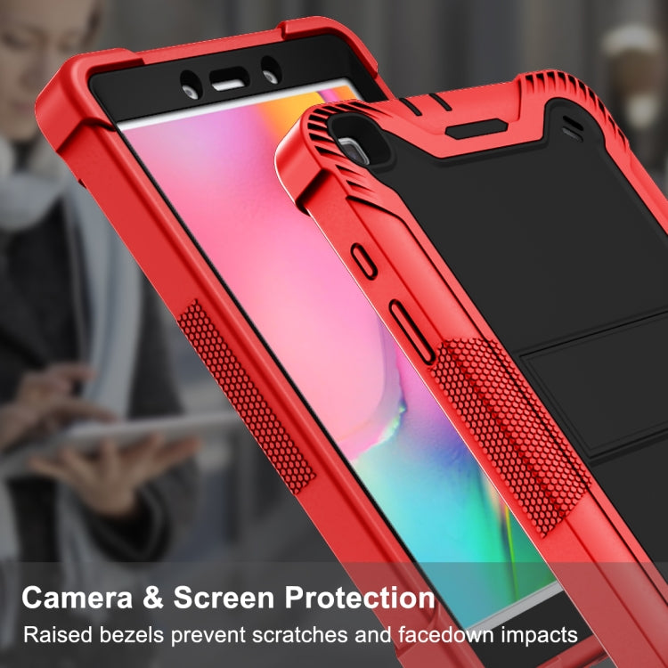 Silicone + PC Shockproof Protective Case with Holder, For Samsung Galaxy Tab A 8.0 2019����������...