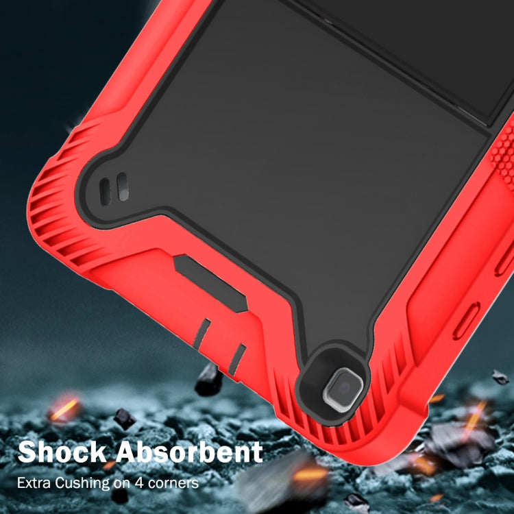Silicone + PC Shockproof Protective Case with Holder, For Samsung Galaxy Tab A 8.0 2019����������...
