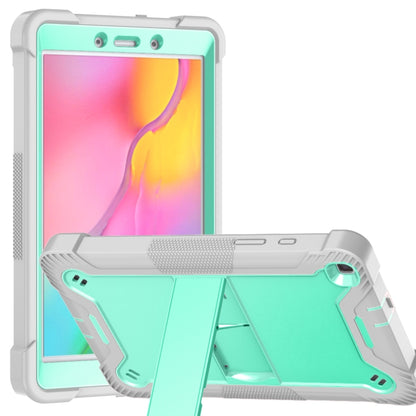 Silicone + PC Shockproof Protective Case with Holder, For Samsung Galaxy Tab A 8.0 2019����������...
