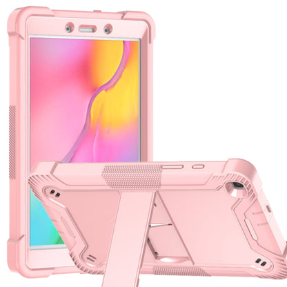 Silicone + PC Shockproof Protective Case with Holder, For Samsung Galaxy Tab A 8.0 2019����������...