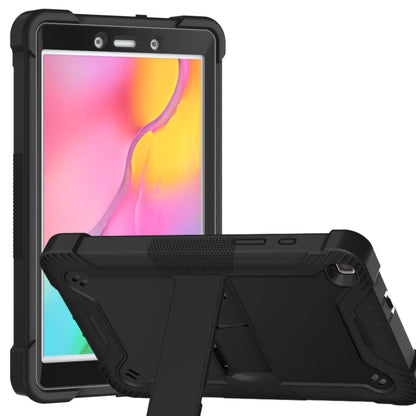 Silicone + PC Shockproof Protective Case with Holder, For Samsung Galaxy Tab A 8.0 2019����������...