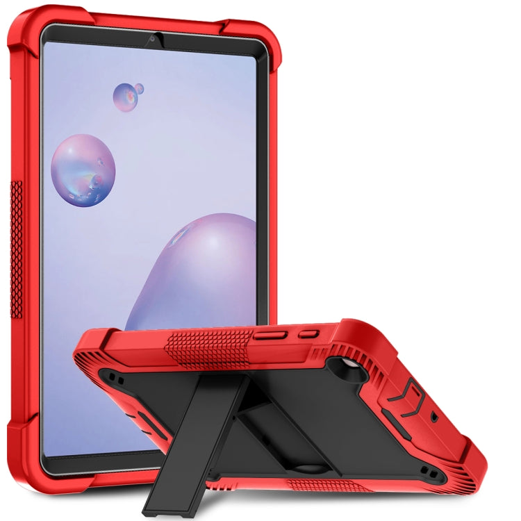 Silicone + PC Shockproof Protective Case with Holder, For Samsung Galaxy Tab A 8.0 2019����������...