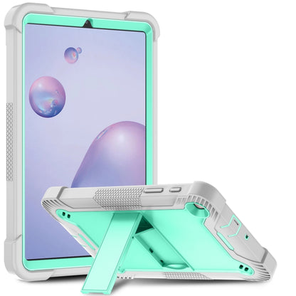 Silicone + PC Shockproof Protective Case with Holder, For Samsung Galaxy Tab A 8.0 2019����������...