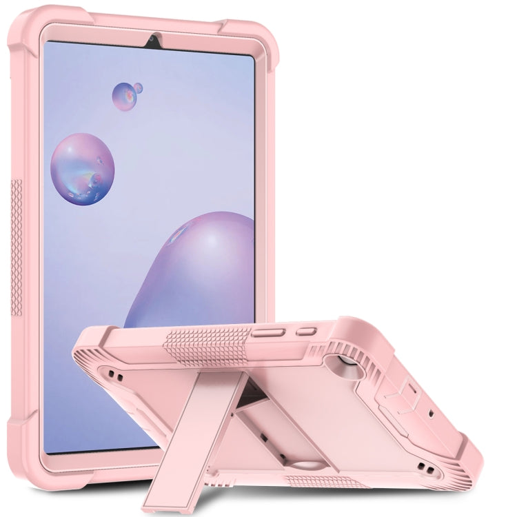 Silicone + PC Shockproof Protective Case with Holder, For Samsung Galaxy Tab A 8.0 2019����������...