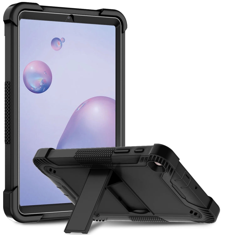 Silicone + PC Shockproof Protective Case with Holder, For Samsung Galaxy Tab A 8.0 2019����������...