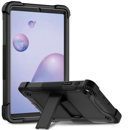 Silicone + PC Shockproof Protective Case with Holder, For Samsung Galaxy Tab A 8.0 2019����������...