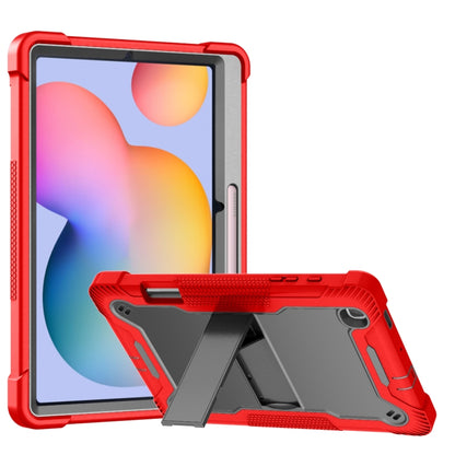 Silicone + PC Shockproof Protective Case with Holder, For Samsung Galaxy Tab A 8.0 2019����������...