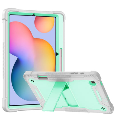 Silicone + PC Shockproof Protective Case with Holder, For Samsung Galaxy Tab A 8.0 2019����������...