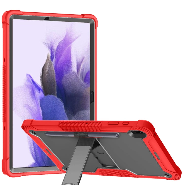 Silicone + PC Shockproof Protective Case with Holder, For Samsung Galaxy Tab A 8.0 2019����������...