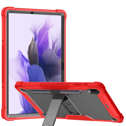 Silicone + PC Shockproof Protective Case with Holder, For Samsung Galaxy Tab A 8.0 2019����������...