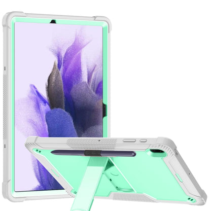 Silicone + PC Shockproof Protective Case with Holder, For Samsung Galaxy Tab A 8.0 2019����������...