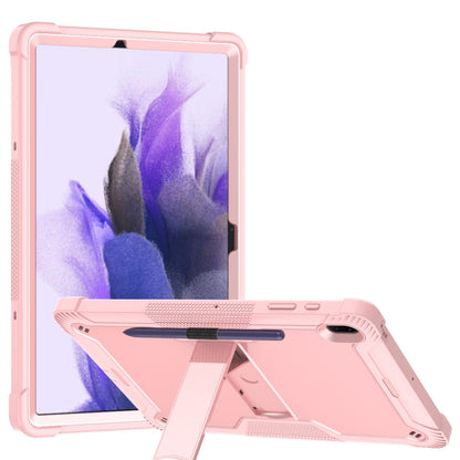 Silicone + PC Shockproof Protective Case with Holder, For Samsung Galaxy Tab A 8.0 2019����������...