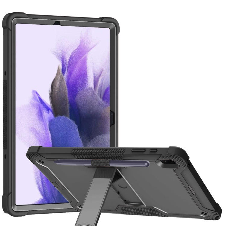 Silicone + PC Shockproof Protective Case with Holder, For Samsung Galaxy Tab A 8.0 2019����������...