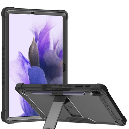 Silicone + PC Shockproof Protective Case with Holder, For Samsung Galaxy Tab A 8.0 2019����������...