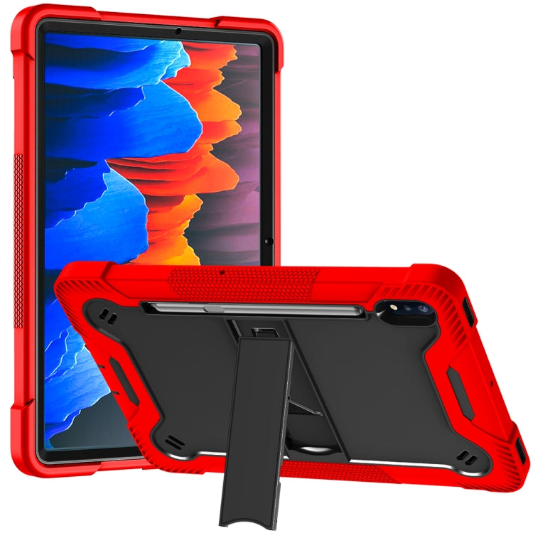 Silicone + PC Shockproof Protective Case with Holder, For Samsung Galaxy Tab A 8.0 2019����������...