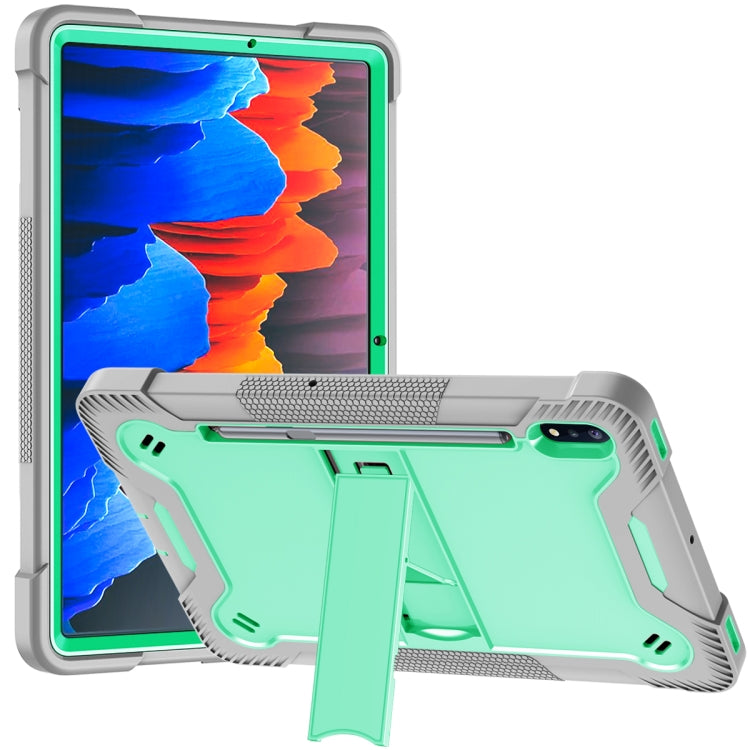 Silicone + PC Shockproof Protective Case with Holder, For Samsung Galaxy Tab A 8.0 2019����������...