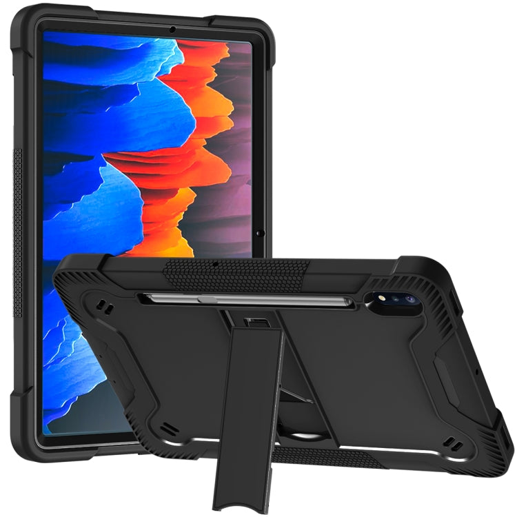 Silicone + PC Shockproof Protective Case with Holder, For Samsung Galaxy Tab A 8.0 2019����������...