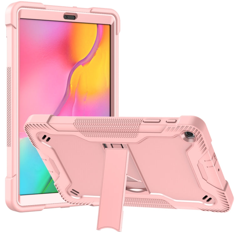 Silicone + PC Shockproof Protective Case with Holder, For Samsung Galaxy Tab A 8.0 2019����������...
