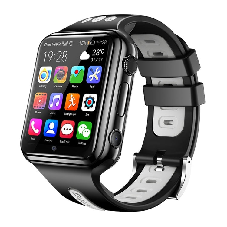 W5 1.54 inch Full-fit Screen Dual Cameras Smart Phone Watch, Support SIM Card / GPS Tracking / Re...