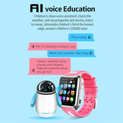 W5 1.54 inch Full-fit Screen Dual Cameras Smart Phone Watch, Support SIM Card / GPS Tracking / Re...