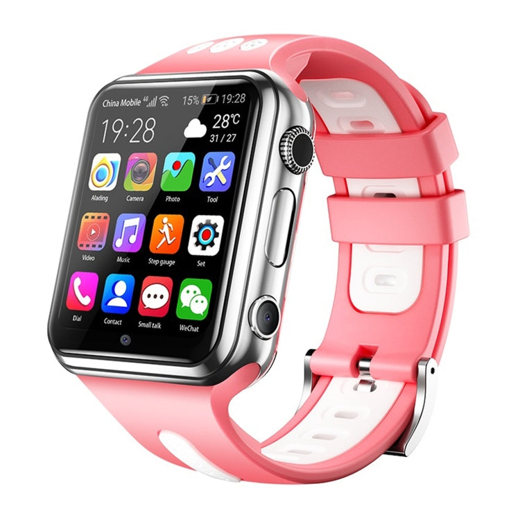 W5 1.54 inch Full-fit Screen Dual Cameras Smart Phone Watch, Support SIM Card / GPS Tracking / Re...