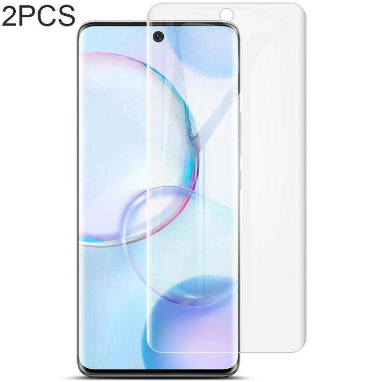 2 PCS IMAK Curved Full Screen Hydrogel Film Front Protector, For Honor 50 5G, For Honor 50 Pro 5G...