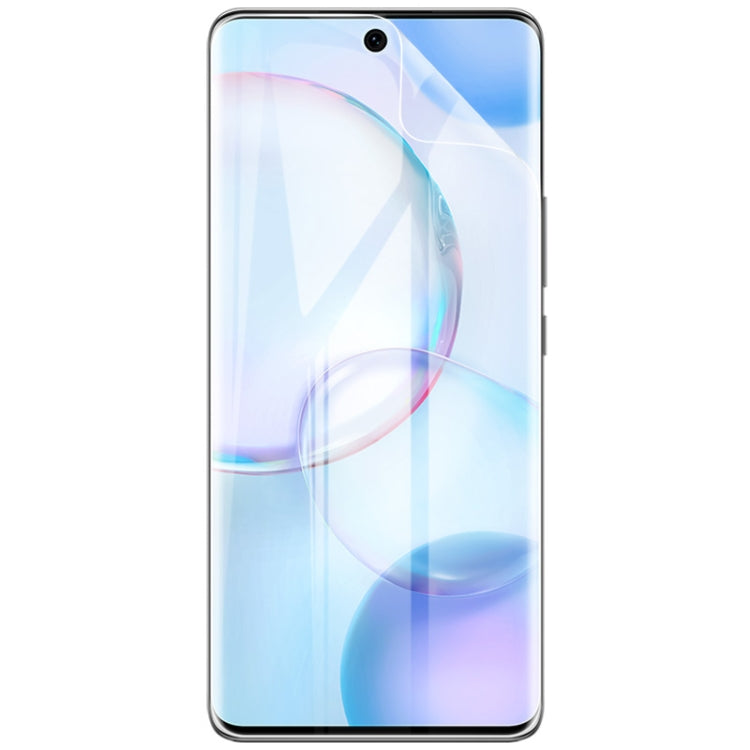 2 PCS IMAK Curved Full Screen Hydrogel Film Front Protector, For Honor 50 5G, For Honor 50 Pro 5G...