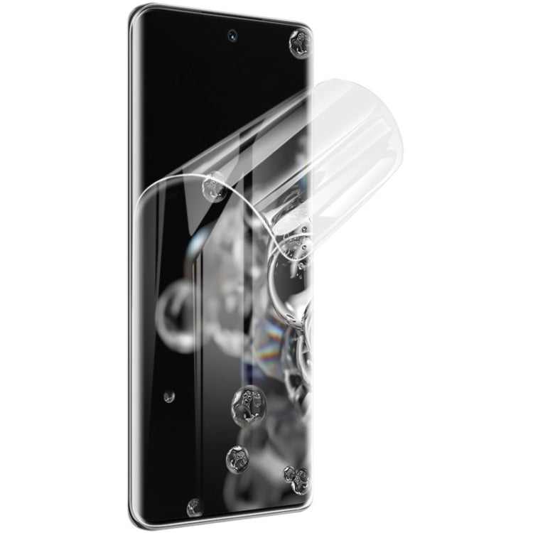 2 PCS IMAK Curved Full Screen Hydrogel Film Front Protector, For Honor 50 5G, For Honor 50 Pro 5G...