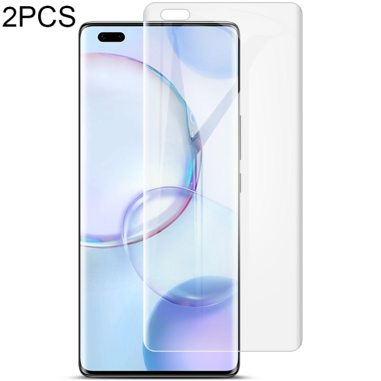2 PCS IMAK Curved Full Screen Hydrogel Film Front Protector, For Honor 50 5G, For Honor 50 Pro 5G...