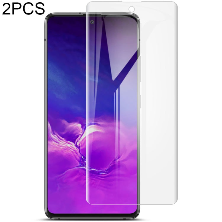 2 PCS IMAK Curved Full Screen Hydrogel Film Front Protector, For Honor 50 5G, For Honor 50 Pro 5G...
