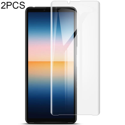 2 PCS IMAK Curved Full Screen Hydrogel Film Front Protector, For Honor 50 5G, For Honor 50 Pro 5G...