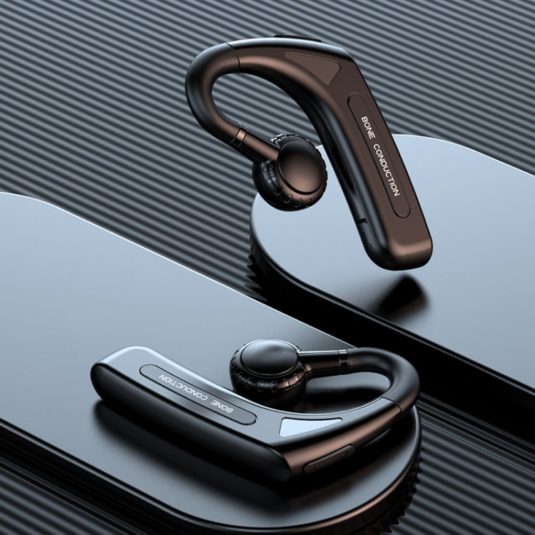 M-618 Bone Conduction Hanging Ear Stereo Bluetooth Headset, M-618 (Black), M-618 (Blue), M-618 (R...