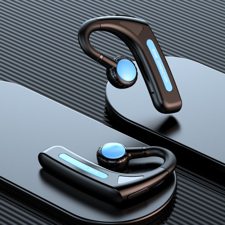 M-618 Bone Conduction Hanging Ear Stereo Bluetooth Headset, M-618 (Black), M-618 (Blue), M-618 (R...