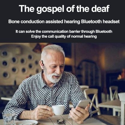 M-618 Bone Conduction Hanging Ear Stereo Bluetooth Headset, M-618 (Black), M-618 (Blue), M-618 (R...