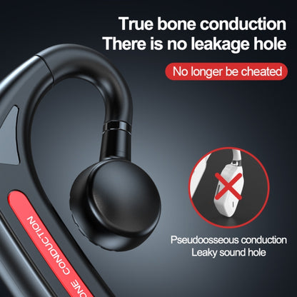 M-618 Bone Conduction Hanging Ear Stereo Bluetooth Headset, M-618 (Black), M-618 (Blue), M-618 (R...