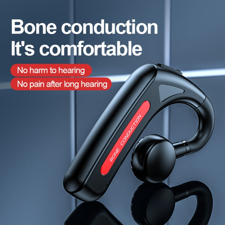 M-618 Bone Conduction Hanging Ear Stereo Bluetooth Headset, M-618 (Black), M-618 (Blue), M-618 (R...
