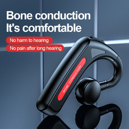 M-618 Bone Conduction Hanging Ear Stereo Bluetooth Headset, M-618 (Black), M-618 (Blue), M-618 (R...