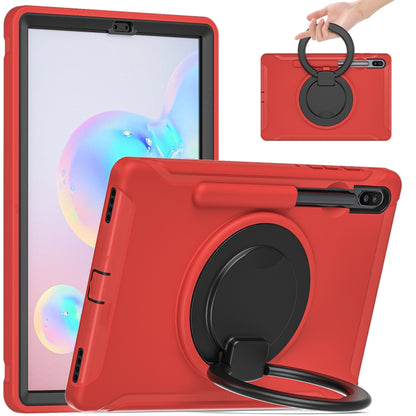 Shockproof TPU + PC Protective Case with 360 Degree Rotation Foldable Handle Grip Holder & Pen Sl...