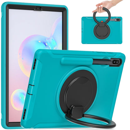 Shockproof TPU + PC Protective Case with 360 Degree Rotation Foldable Handle Grip Holder & Pen Sl...