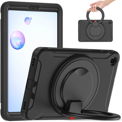 Shockproof TPU + PC Protective Case with 360 Degree Rotation Foldable Handle Grip Holder & Pen Sl...