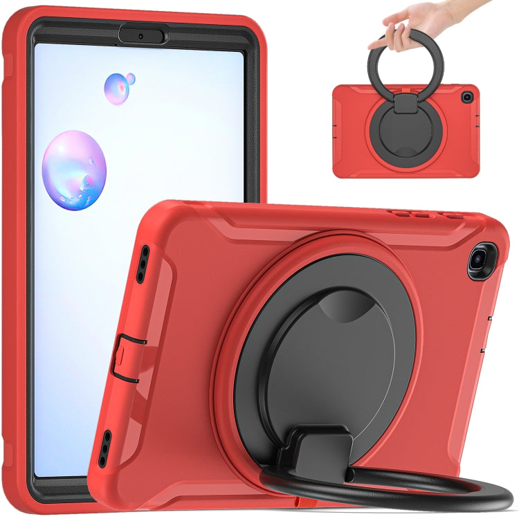 Shockproof TPU + PC Protective Case with 360 Degree Rotation Foldable Handle Grip Holder & Pen Sl...
