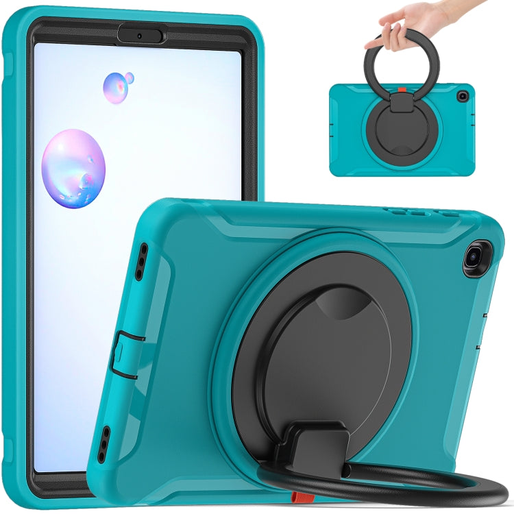 Shockproof TPU + PC Protective Case with 360 Degree Rotation Foldable Handle Grip Holder & Pen Sl...
