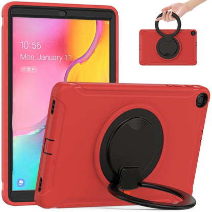 Shockproof TPU + PC Protective Case with 360 Degree Rotation Foldable Handle Grip Holder & Pen Sl...