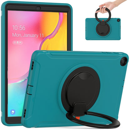 Shockproof TPU + PC Protective Case with 360 Degree Rotation Foldable Handle Grip Holder & Pen Sl...