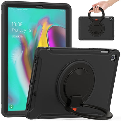 Shockproof TPU + PC Protective Case with 360 Degree Rotation Foldable Handle Grip Holder & Pen Sl...