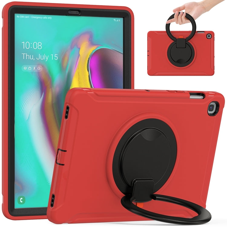 Shockproof TPU + PC Protective Case with 360 Degree Rotation Foldable Handle Grip Holder & Pen Sl...