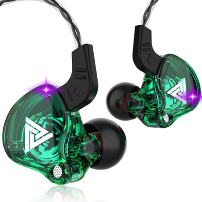 QKZ AK6 3.5mm In-Ear Wired Subwoofer Sports Earphone, Cable Length: About 1.2m