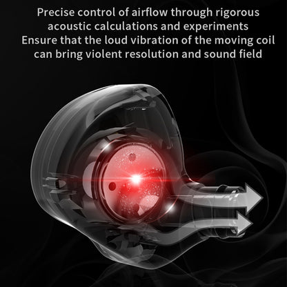 QKZ AK6 3.5mm In-Ear Wired Subwoofer Sports Earphone, Cable Length: About 1.2m
